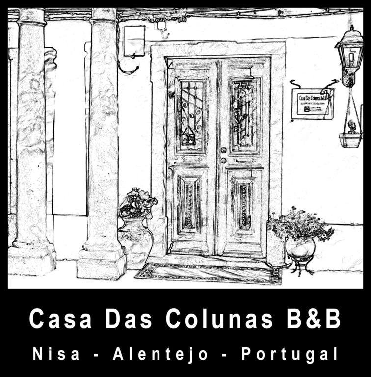 Casadascolunas B&B ニザ エクステリア 写真